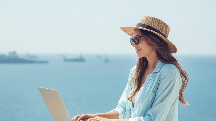 Selbstständig arbeiten — frei und ortsunabhängig